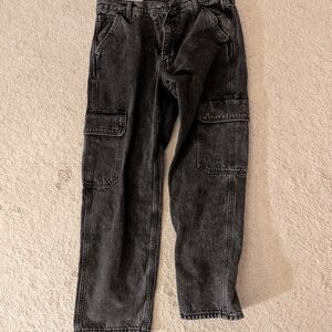 Levi's Dark Gray Cargo Pants
